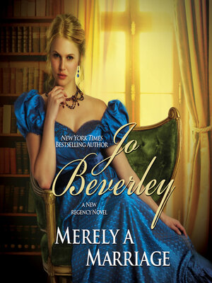 cover image of Merely a Marriage